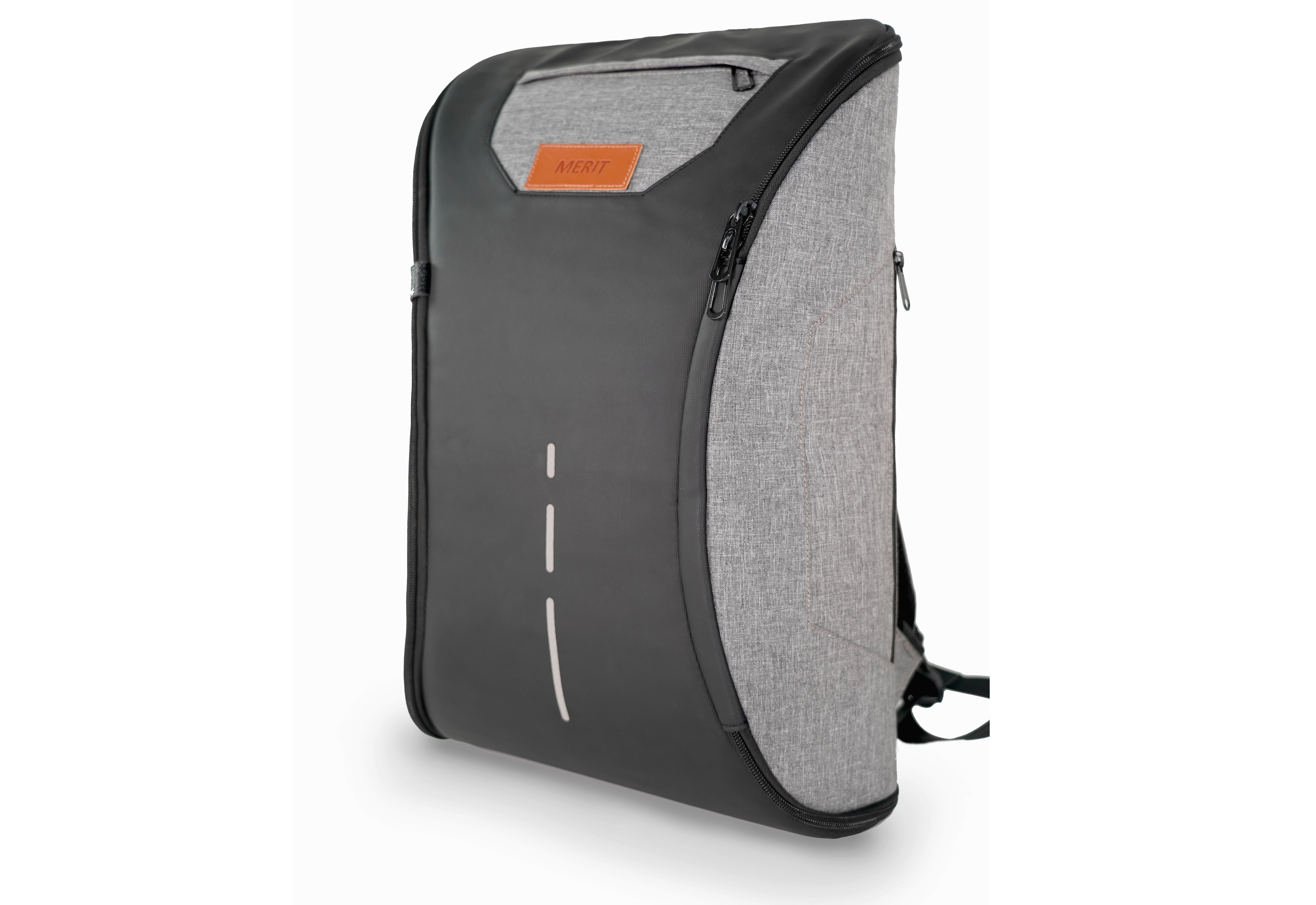 men smart office backpack waterproof school bag anti theft usb laptop backpacks 